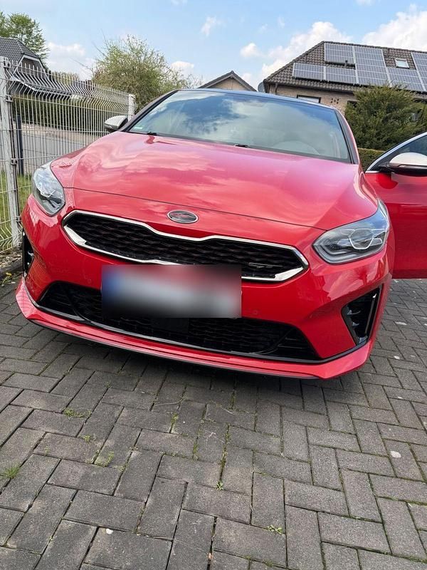 Gebraucht Kia ProCeed GT 204 PS (150 kW) 2019 Rot Kombi