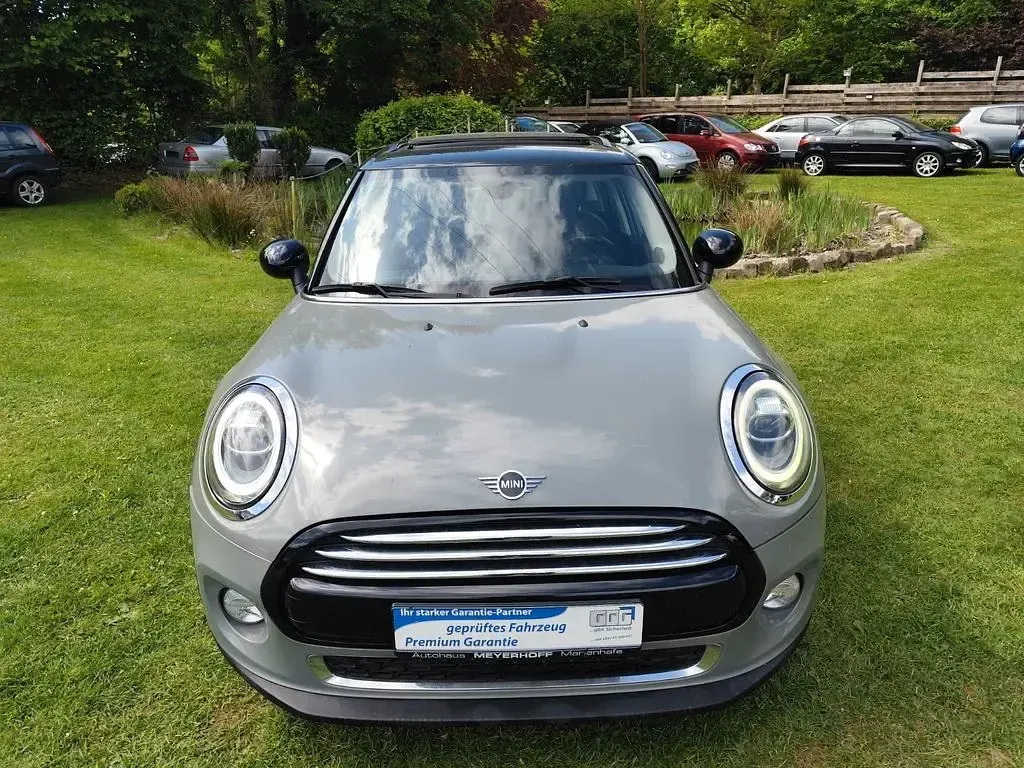 Usata Mini Cooper 136 CV (100 kW) 2019 Grigio Utilitaria