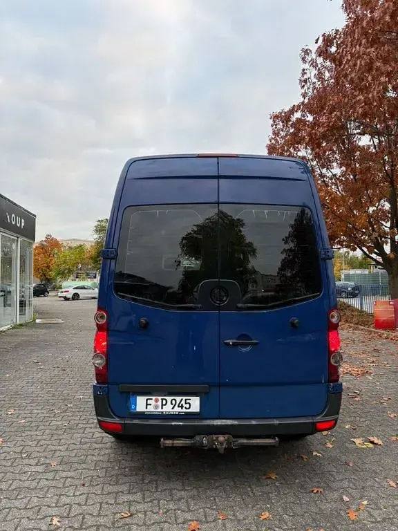 Gebraucht VW Crafter 140 PS (102 kW) 2013 Blau Van