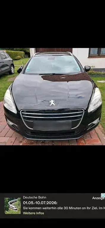 Gebraucht Peugeot 508 Allure 140 PS (102 kW) 2012 Schwarz Limousine