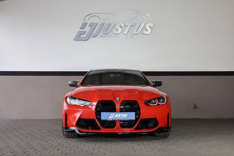 Gebraucht BMW M4 Competition Edition 510 PS (375 kW) 2021 Rot Coupé