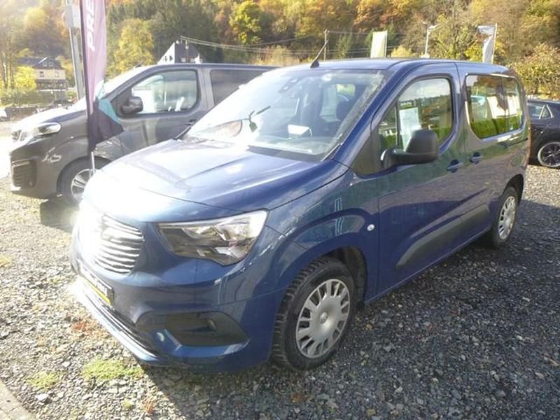 Gebraucht Opel Combo Life Edition 110 PS (80 kW) 2021 Blau Limousine