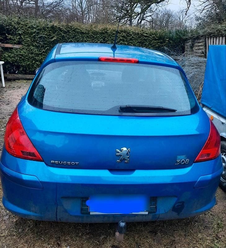 Gebraucht Peugeot 308 120 PS (88 kW) 2008 Blau Kleinwagen