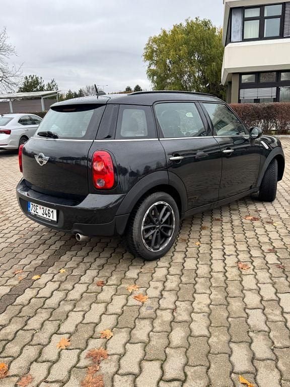 Gebraucht Mini Cooper D Countryman 111 PS (81 kW) 2016 Schwarz SUV