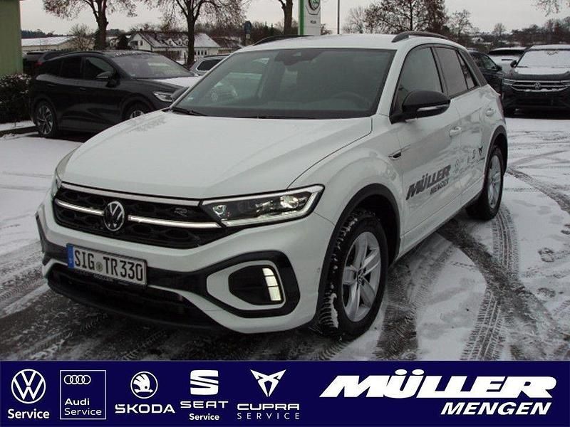 Gebraucht VW T-Roc R-line 190 PS (139 kW) 2025 Weiß SUV