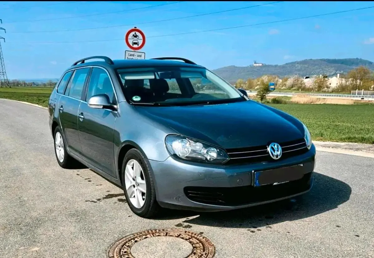 Brugt VW Golf VI 122 HK (89 kW) 2010 Grå Hatchback