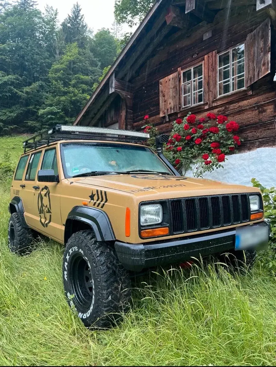 Gebraucht Jeep Cherokee 122 PS (89 kW) 1993 Beige SUV
