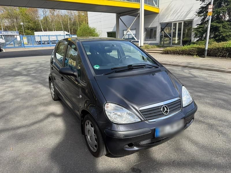 Gebraucht Mercedes A160 101 PS (74 kW) 2003 Grau Limousine