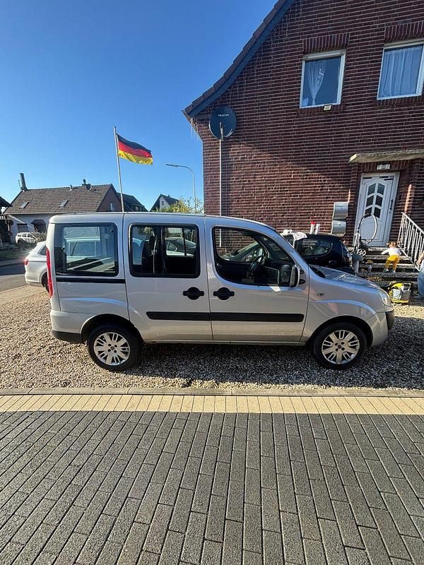 Gebraucht Fiat Doblò 84 PS (61 kW) 2008 Van / Kleinbus
