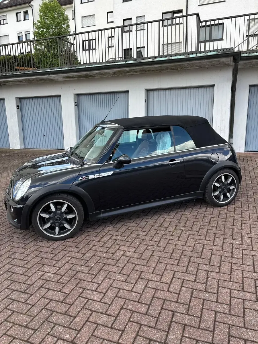 Occasion Mini Cooper S Cabriolet 170 ch (125 kW) 2007 Noir Cabriolet