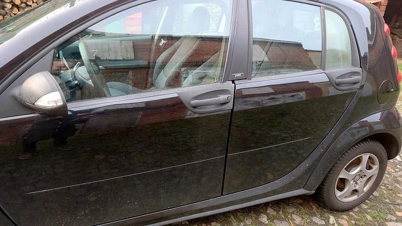 Gebraucht Smart ForFour 75 PS (55 kW) 2004 Schwarz Kleinwagen