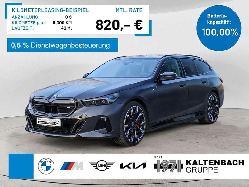 Gebraucht BMW i5 Performance 442 kW (601 PS) 2024 Grau Kombi