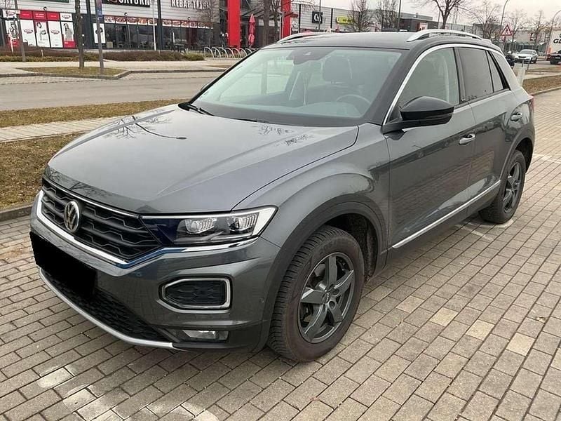 Gebraucht VW T-Roc 150 PS (110 kW) 2019 Grau SUV