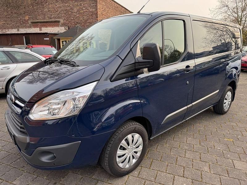 Gebraucht Ford Transit 105 PS (77 kW) 2017 Blau Van / Kleinbus