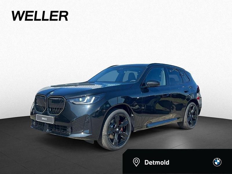 Black sapphire (schwarz) Gebraucht 2025 BMW X3 Comfort Edition SUV | 62.490 € (Fairer Preis) - Bild 1/4
