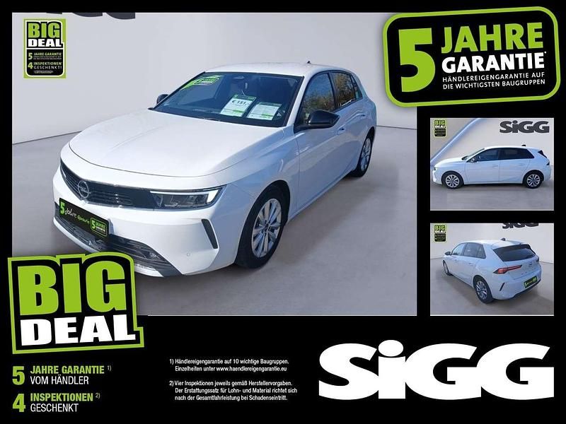 Gebraucht Opel Astra Enjoy 110 PS (80 kW) 2023 Jade weiss Limousine