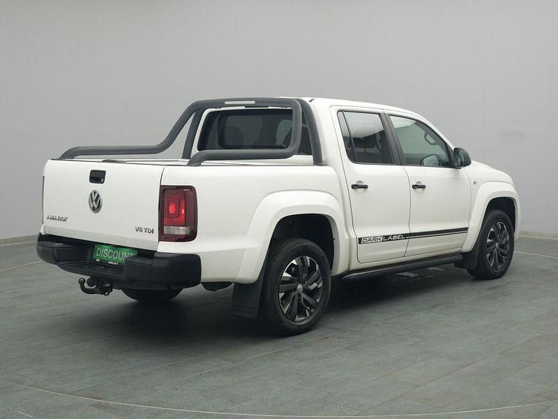 Gebraucht VW Amarok Dark Label 204 PS (150 kW) 2018 Candy weiss Pickup