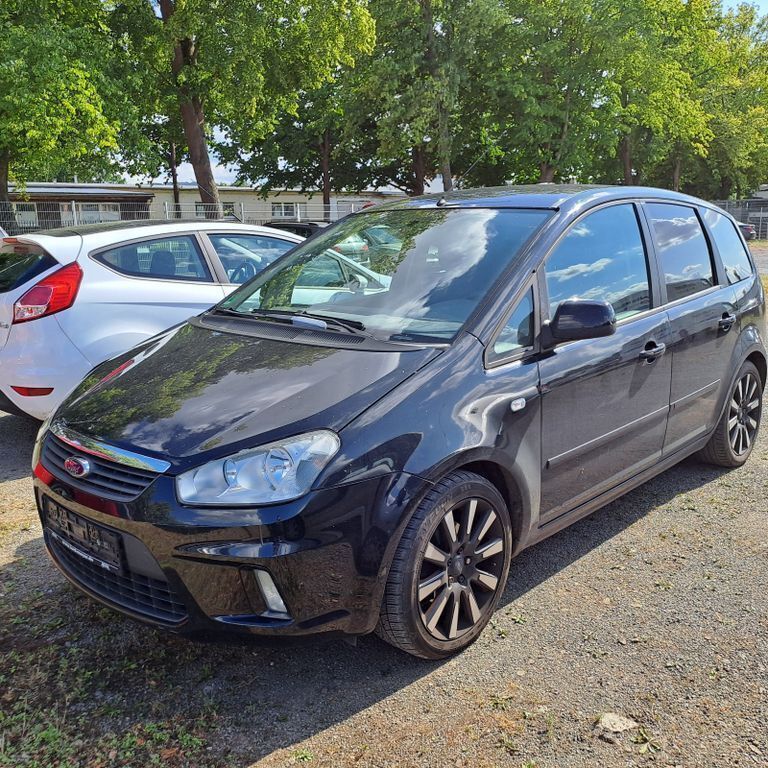 Black metallic Gebraucht 2010 Ford C-MAX Van / Kleinbus | 1.250 € (Guter Preis) - Bild 1/3