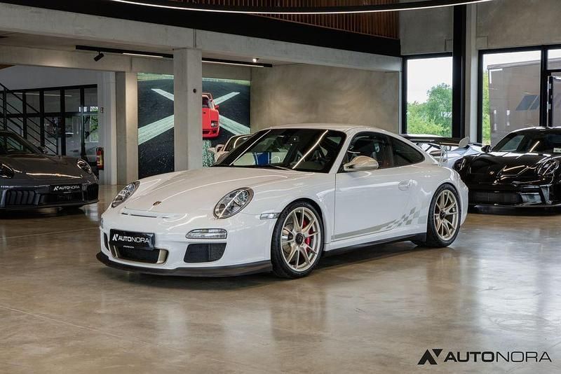 Weiß Gebraucht 2010 Porsche 911 GT3 RS Coupé | 199.900 € (Fairer Preis) - Bild 1/4