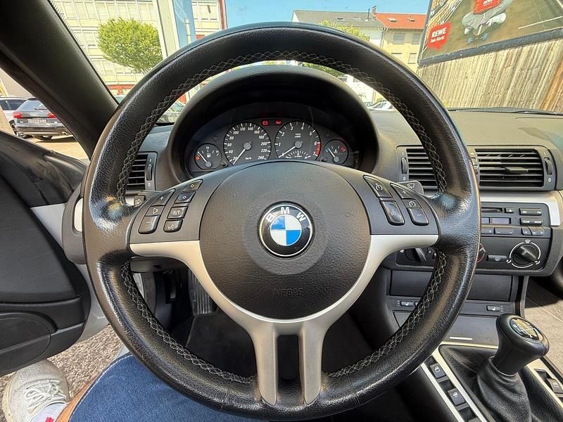 Gebraucht BMW 318 Cabriolet 142 PS (104 kW) 2002 Grau Cabrio