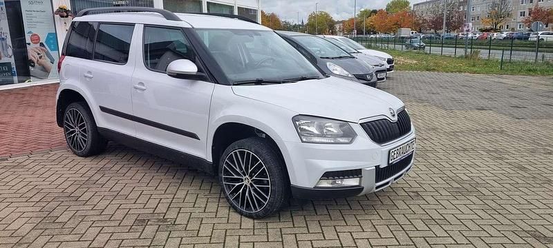 Gebraucht Skoda Yeti Ambition 125 PS (91 kW) 2016 Weiß SUV