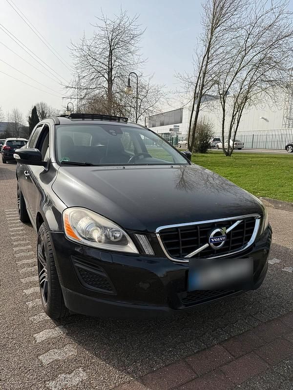 Gebraucht Volvo XC60 163 PS (119 kW) 2011 Schwarz SUV