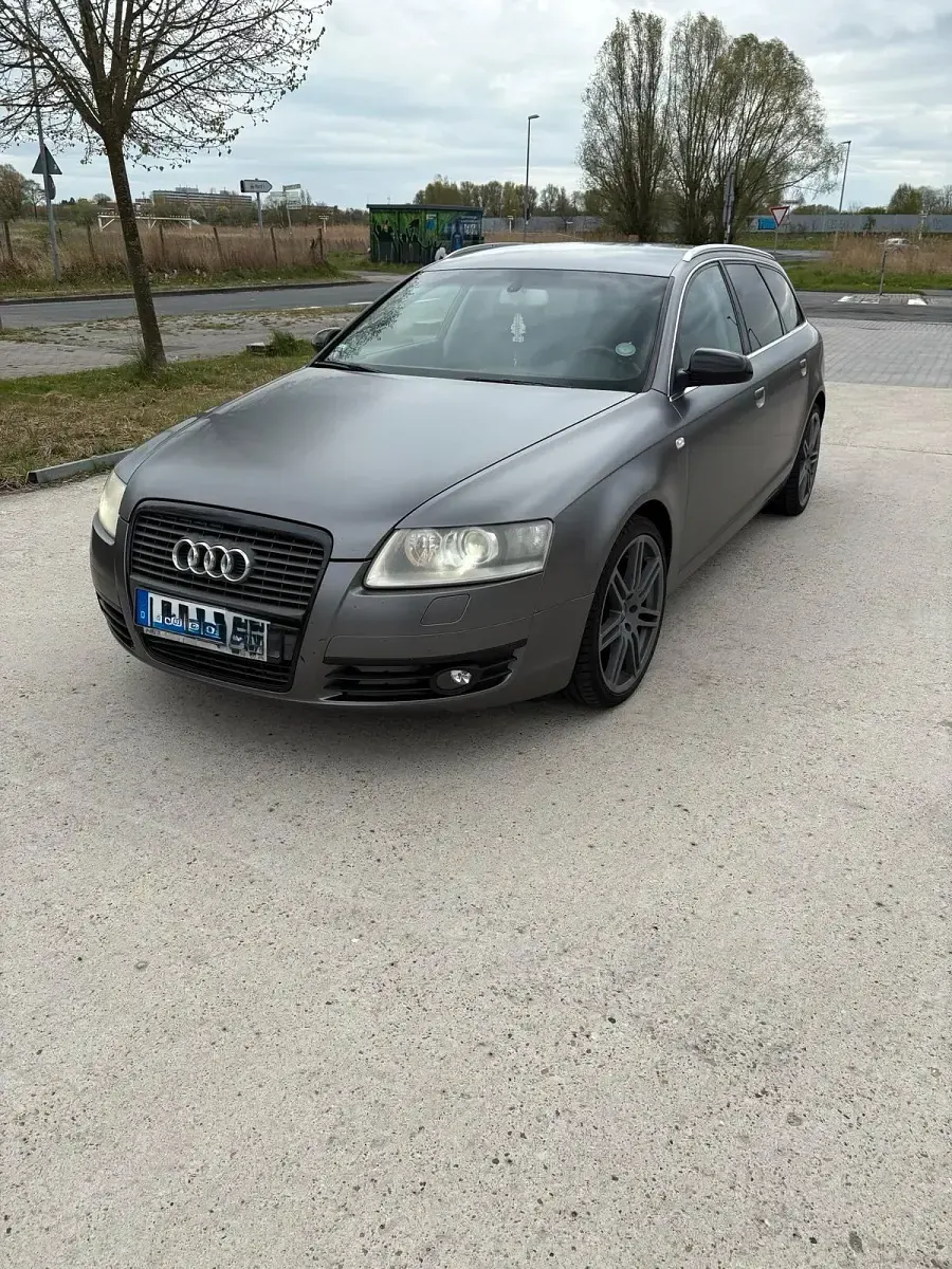 Gebraucht Audi A6 170 PS (125 kW) 2007 Grau Kombi