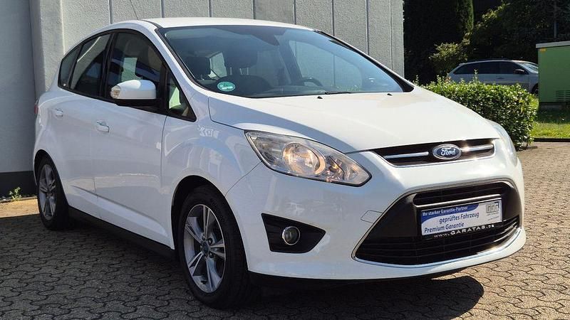Weiß Gebraucht 2014 Ford C-MAX Van / Kleinbus | 5.300 € (Fairer Preis) - Bild 1/4