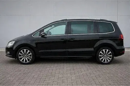 Gebraucht VW Sharan Sportline 184 PS (135 kW) 2015 Schwarz Van / Kleinbus