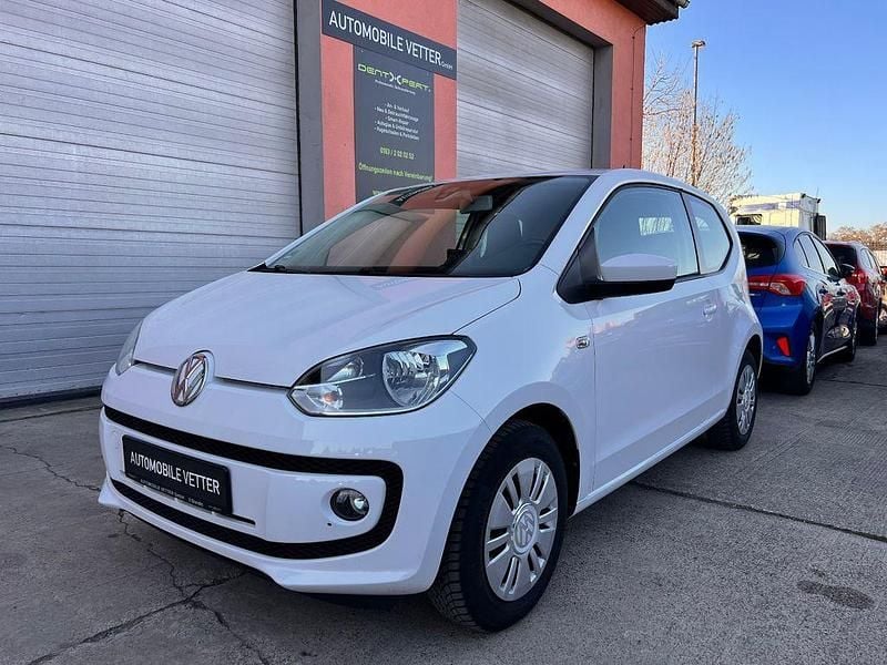 Gebraucht VW up! Sound 60 PS (44 kW) 2016 Weiß Kleinwagen