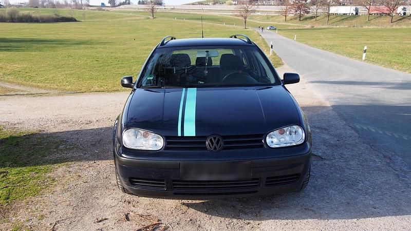 Gebraucht VW Golf IV Ocean 75 PS (55 kW) 2004 Blau Kombi