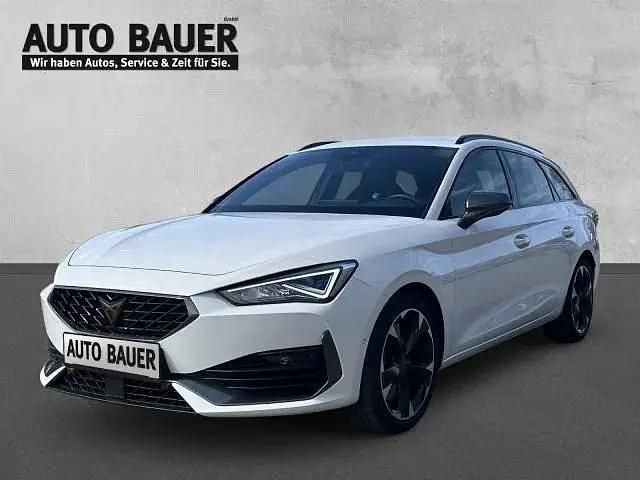 Second-hand Cupra Leon 245 CP (180 kW) 2023 Alb Berlinǎ