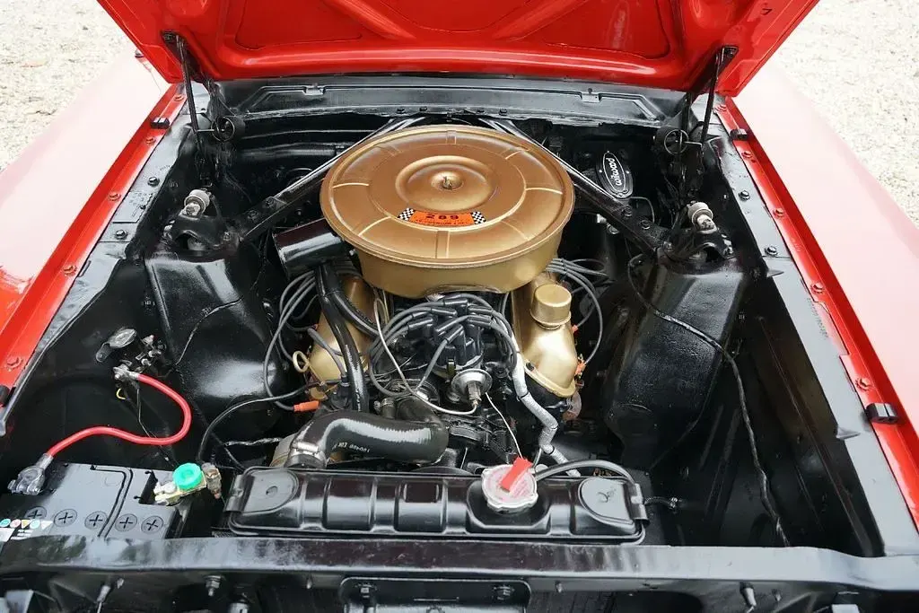 Gebraucht Ford Mustang Fastback 1965 Rot