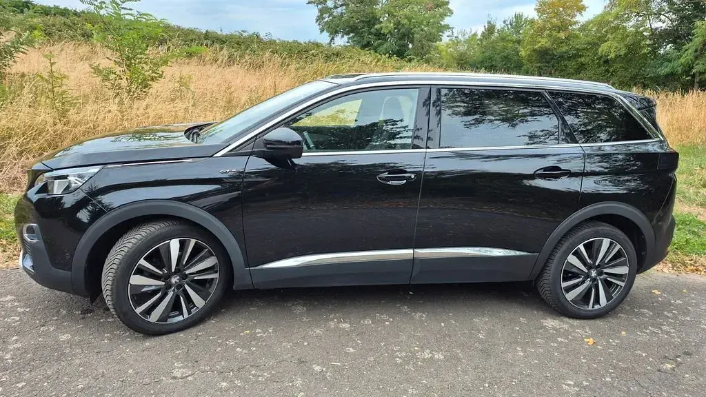 Gebraucht Peugeot 5008 GT 177 PS (130 kW) 2020 Schwarz SUV