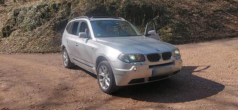 Gebraucht BMW X3 204 PS (150 kW) 2005 Silber SUV