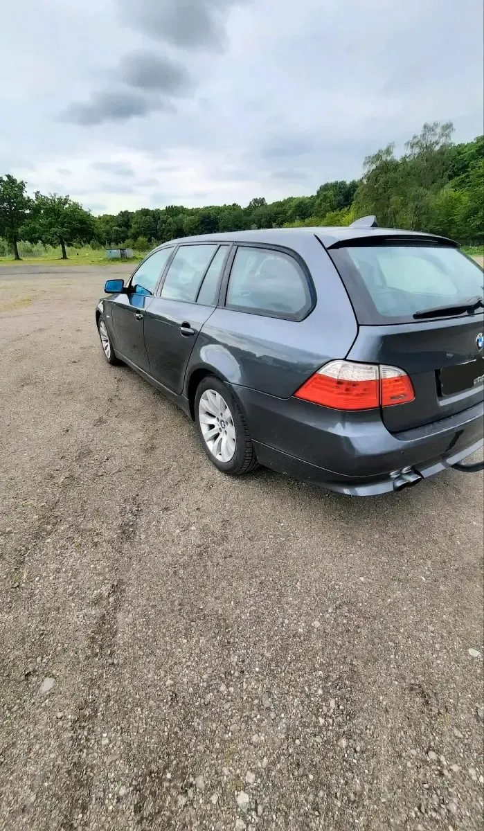 Gebraucht BMW 535 Sport Line 286 PS (210 kW) 2007 Grau Kombi