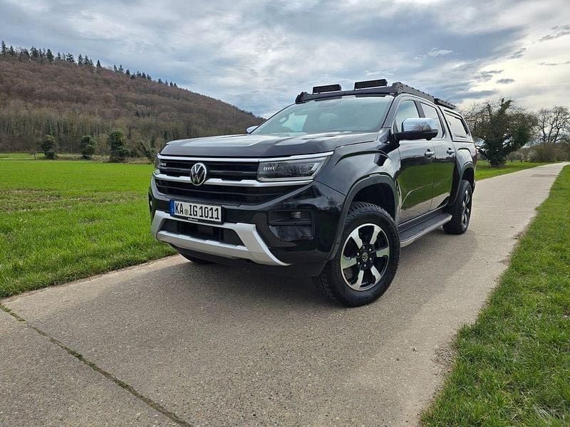 Gebraucht VW Amarok 241 PS (177 kW) 2024 Schwarz Pickup