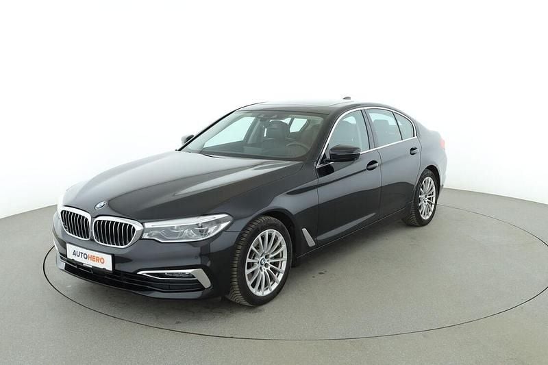 Brugt BMW 520 Luxury Line 190 HK (139 kW) 2019 Sedan