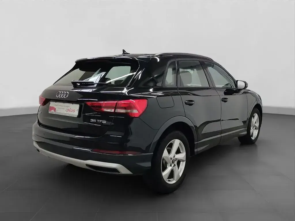 Gebraucht Audi Q3 Advanced 150 PS (110 kW) 2025 Schwarz SUV