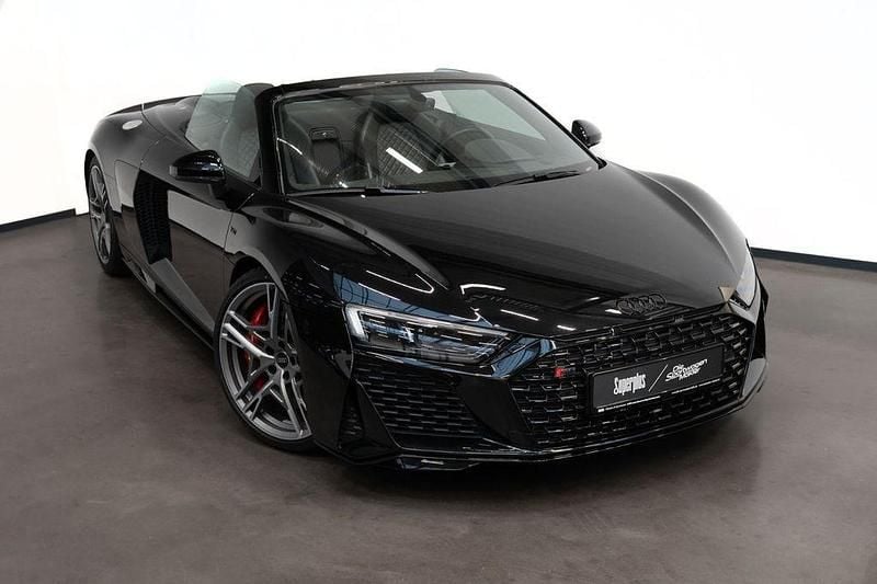 Gebraucht Audi R8 Spyder Performance 620 PS (456 kW) 2021 Schwarz Cabrio