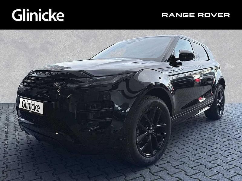 Santorini black Gebraucht 2025 Land Rover Range Rover evoque SE Dynamic | 47.880 € (Superpreis) - Bild 1/4
