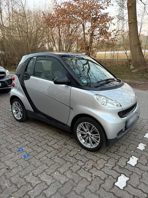 Gebraucht Smart ForTwo Coupé 71 PS (52 kW) 2011 Silber Coupé