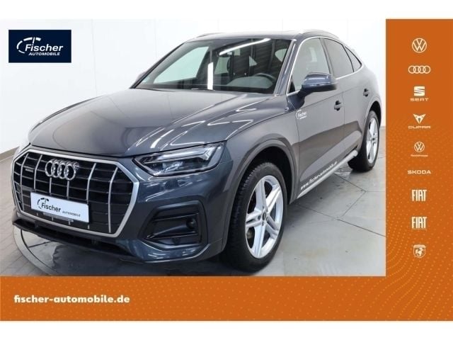 Manhattangrau met. Gebraucht 2023 Audi Q5 Sportback Advanced SUV | 40.980 € (Guter Preis) - Bild 1/4