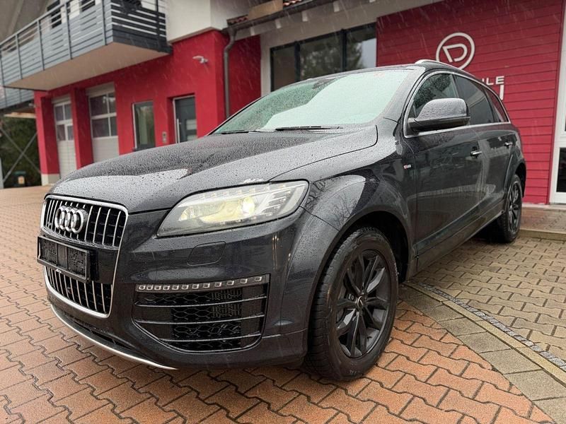 Gebraucht Audi Q7 Advanced 245 PS (180 kW) 2014 Schwarz SUV