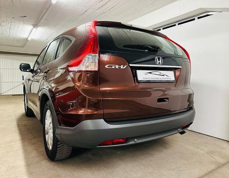 Gebraucht Honda CR-V Elegance 120 PS (88 kW) 2014 Braun SUV