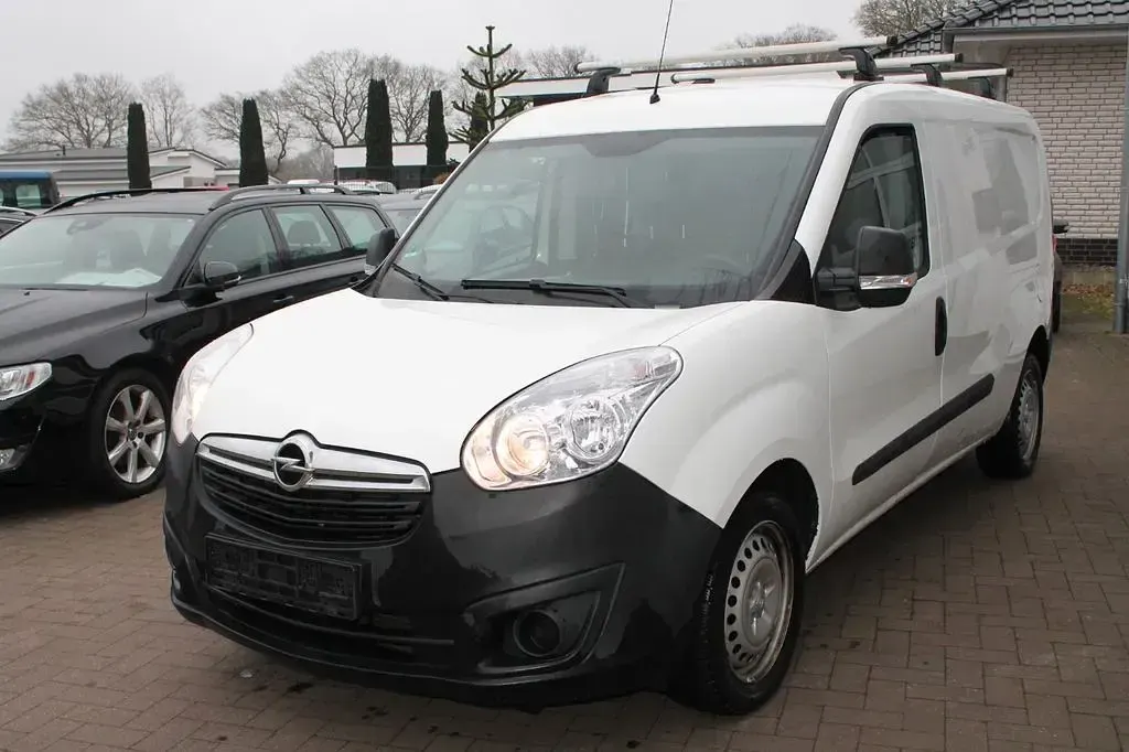 Gebraucht Opel Combo 95 PS (69 kW) 2017 Weiß Van / Kleinbus