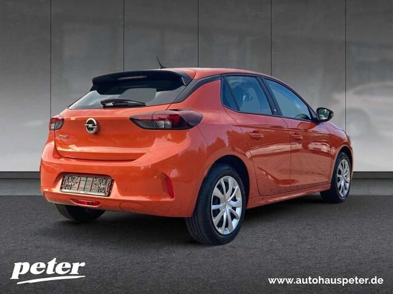 Gebraucht Opel Corsa-e Edition 100 kW (136 PS) 2021 Power orange/dynamik orange Kleinwagen