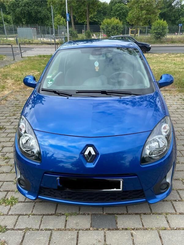 Blau Gebraucht 2008 Renault Twingo Kleinwagen | 3.800 € (Fairer Preis) - Bild 1/4