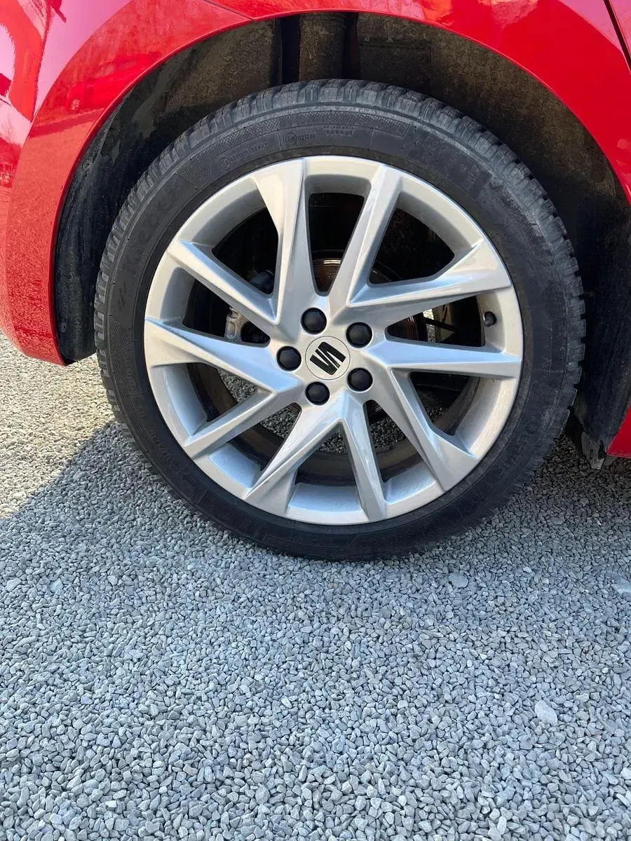 Gebraucht Seat Ibiza FR 110 PS (80 kW) 2023 Rot Kleinwagen