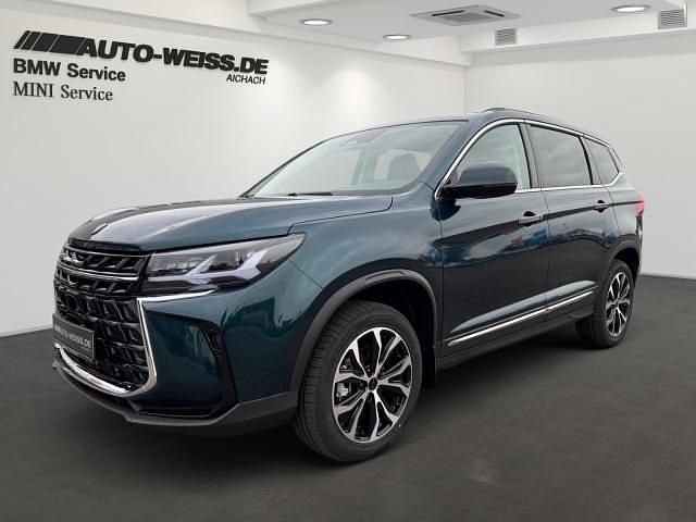 Neu DFSK Forthing 3 170 PS (125 kW) 2025 Jadegrün (gruen) SUV